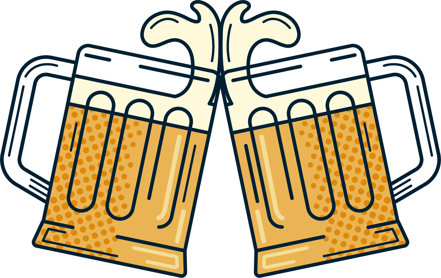 X3331_CRISP_PINT GLASSES ILLUSTRATION